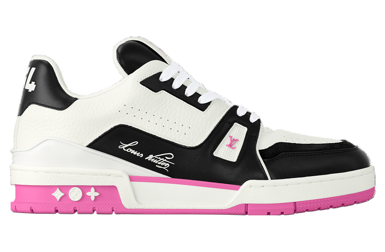 L*VT Pink white Black
