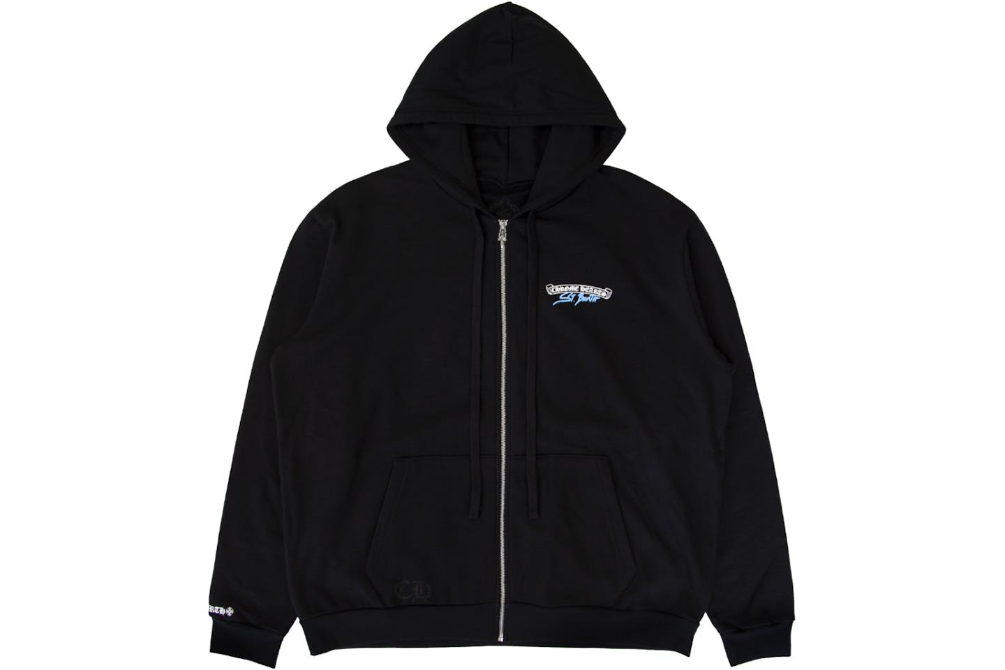 C*H Hoodie Black zip up