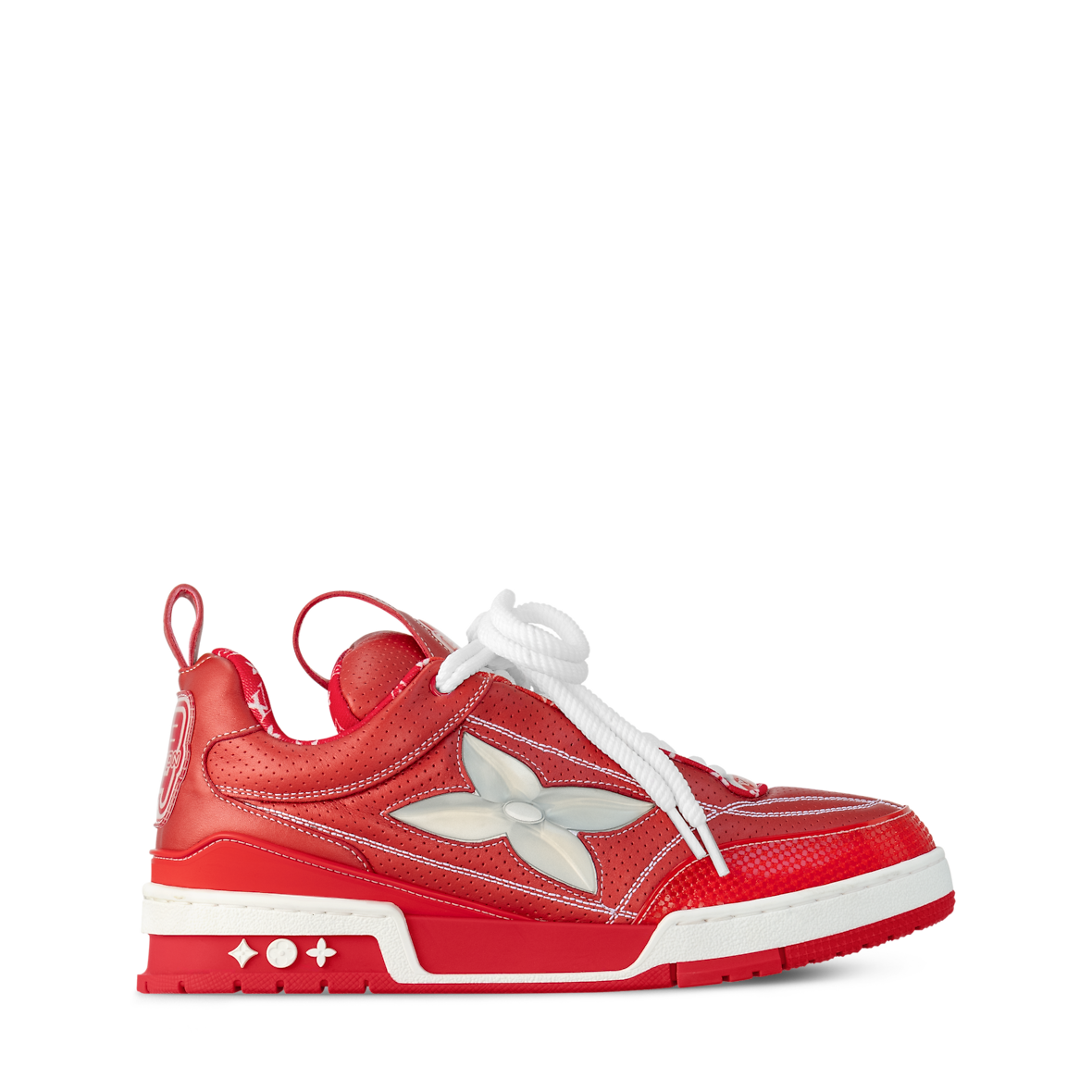 L*VT SKATE Red White