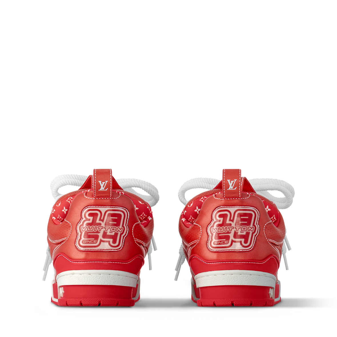 L*VT SKATE Red White