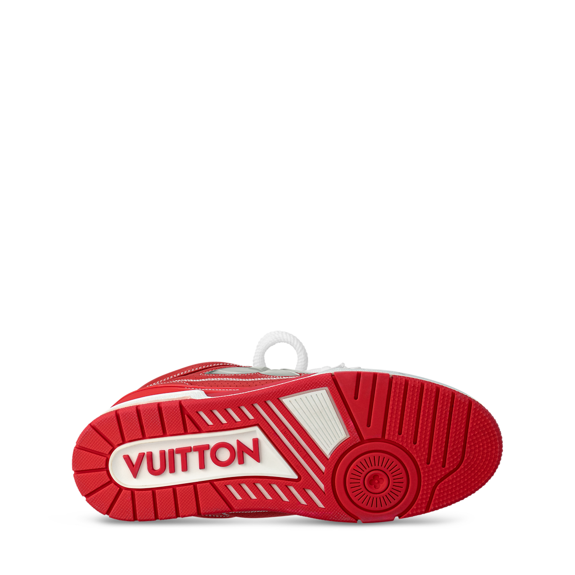 L*VT SKATE Red White