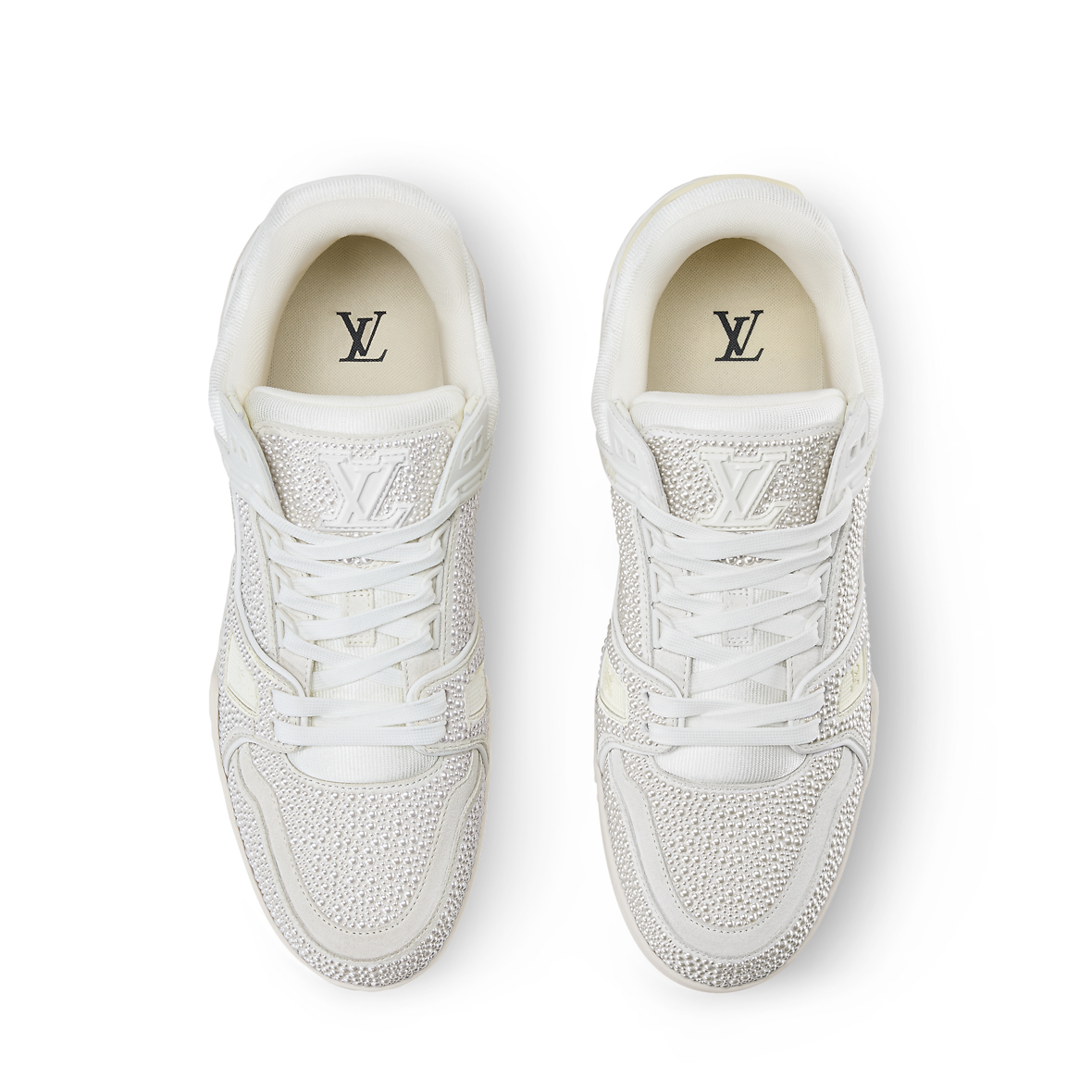 L*VT White Swarovski