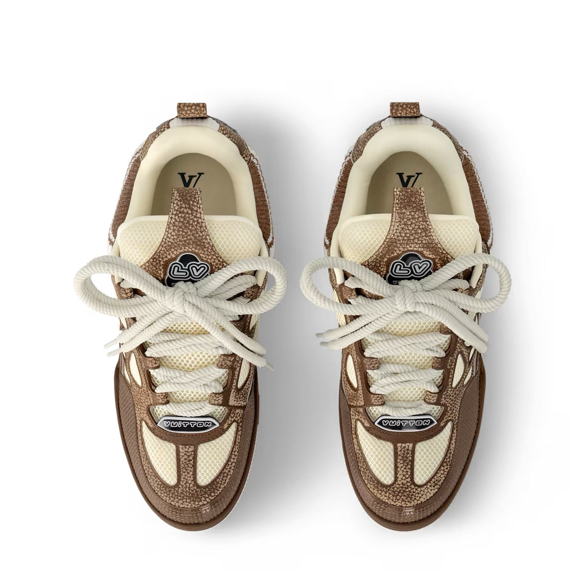 L*VT SKATE Brown