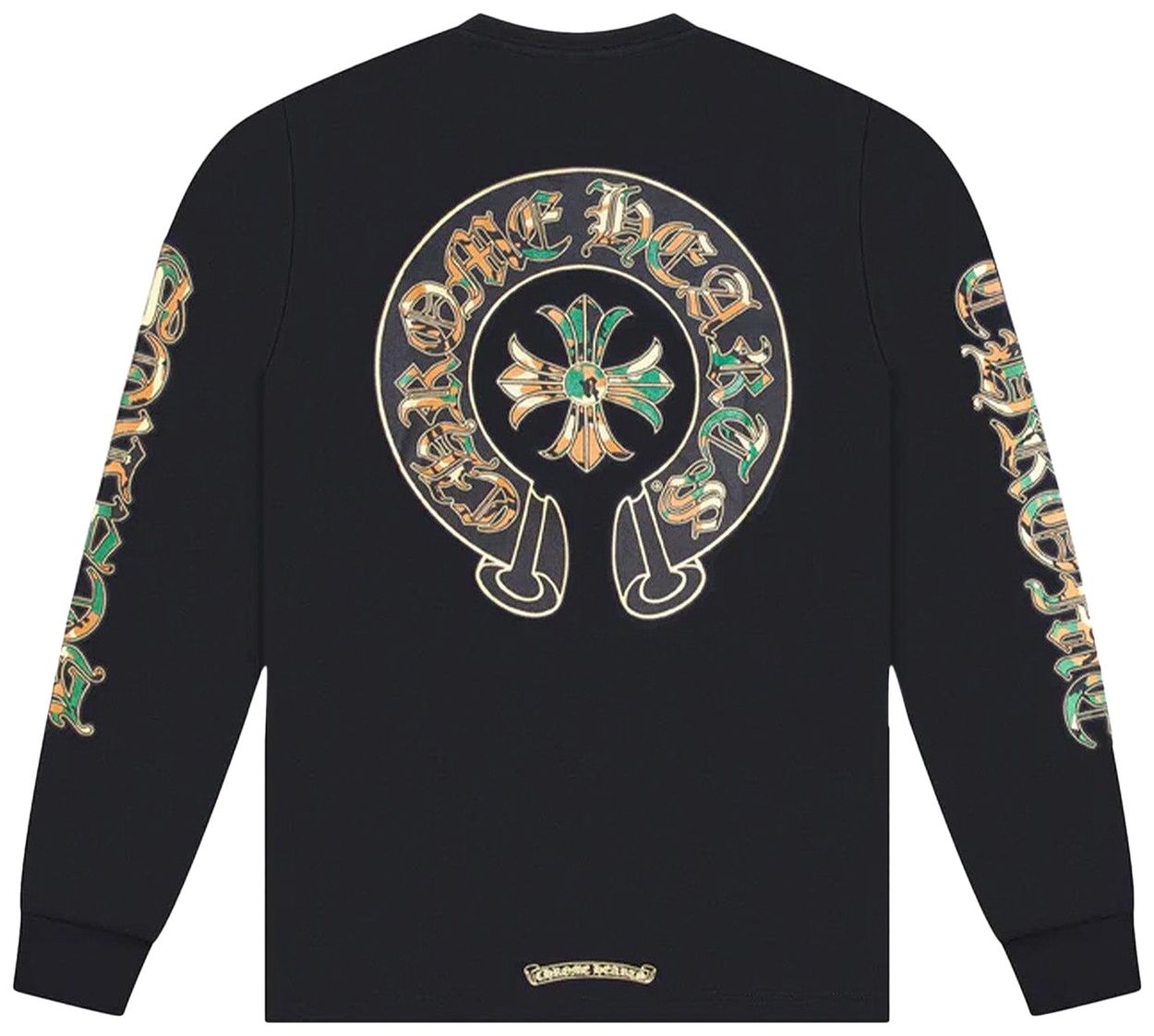 C*H sweatshirt Black Camo