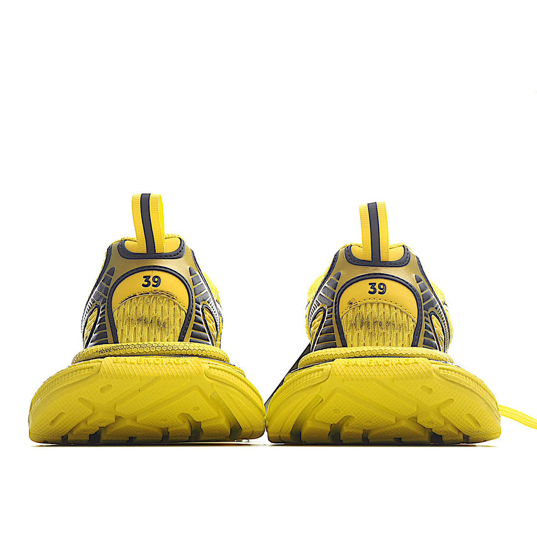 B*lenciaga 3XL yellow black