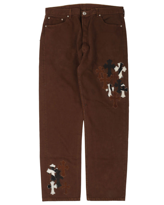 C*H JEANS Brown Black