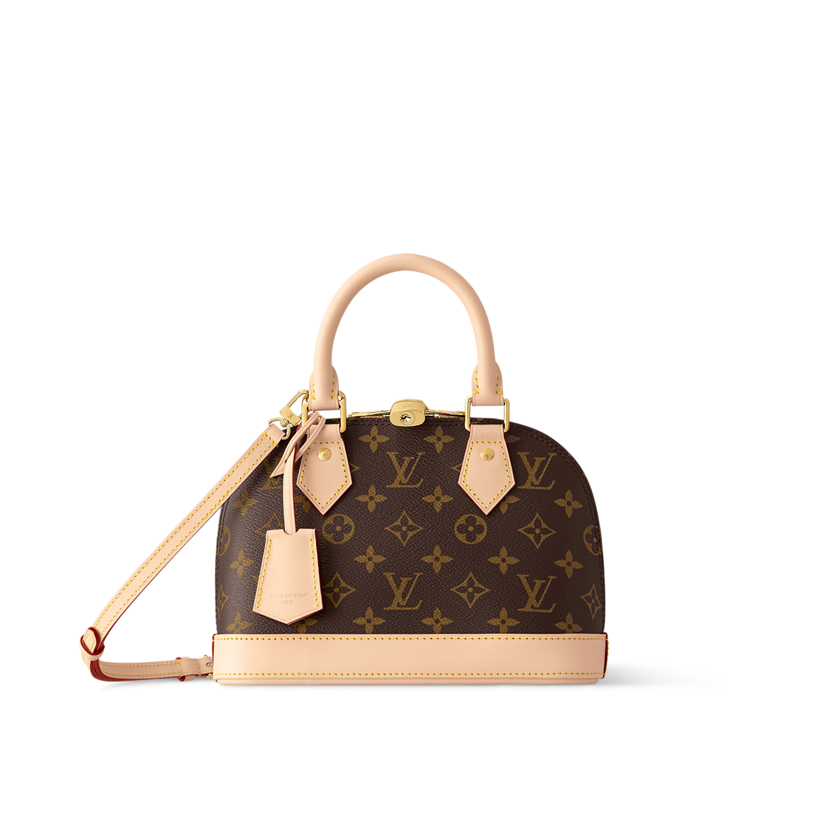 L*V*T Handbag Alma BB Monogram