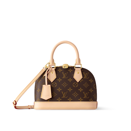 L*V*T Handbag Alma BB Monogram