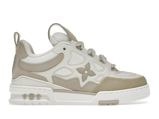L*VT SKATE Beige white