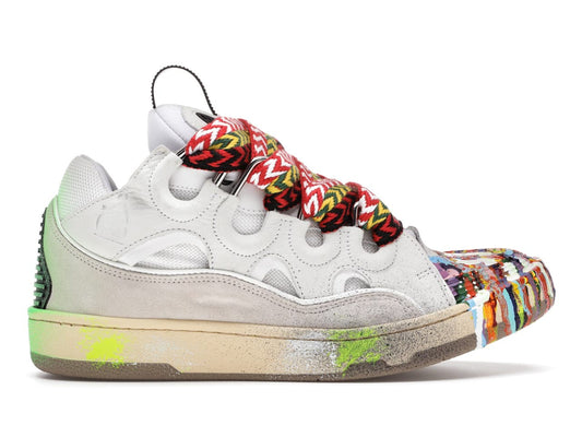 L*nvin curb x gallery Dept white multicolor