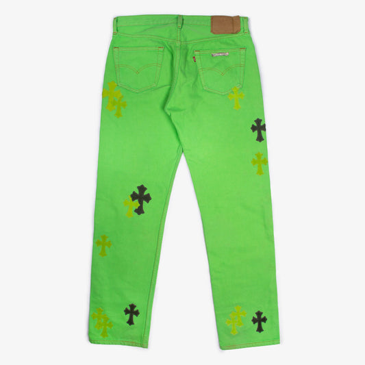 C*H JEANS Green