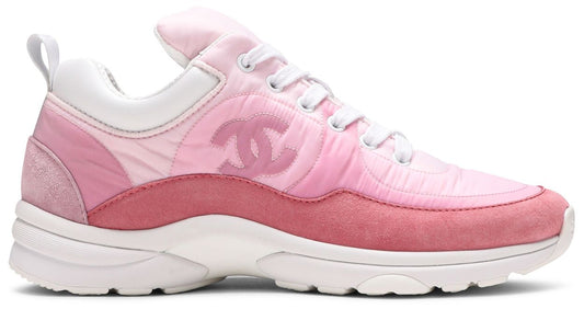 Cha low top trainer Pale Pink