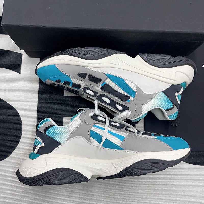 Am*ri Bone Runner White Black Grass Blue