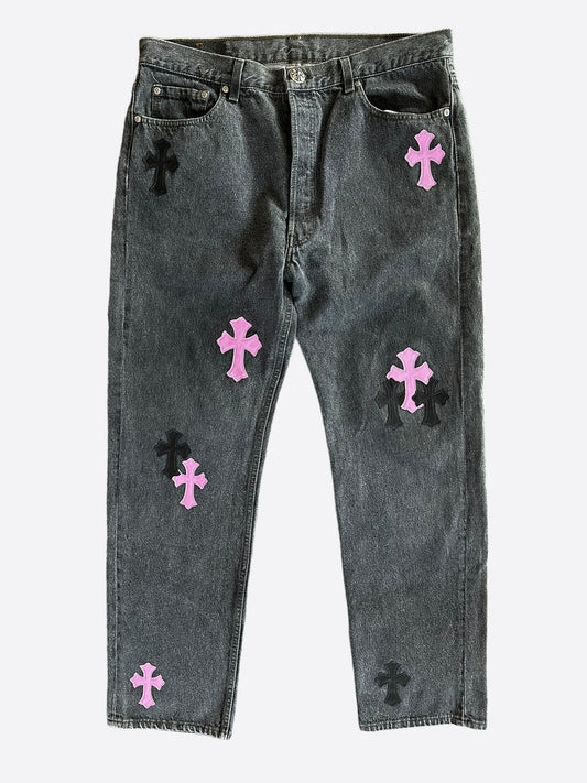C*H JEANS Grey pink