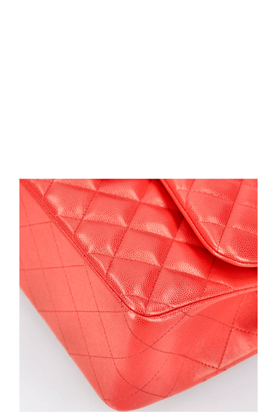 Cha Boy Flap Quilted Medium Caviar Black bag