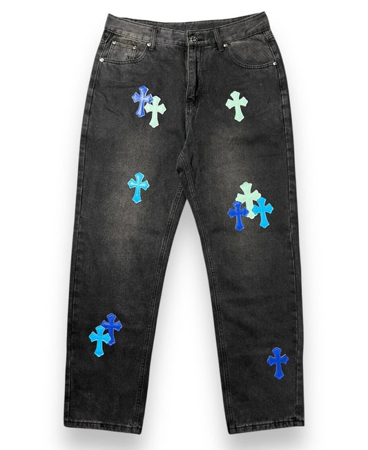 C*H JEANS Black Blue