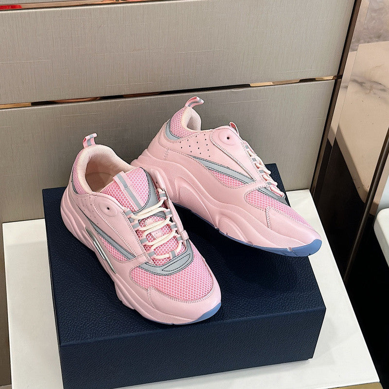 D*or b22 Pink Technical Mesh Pink Silver