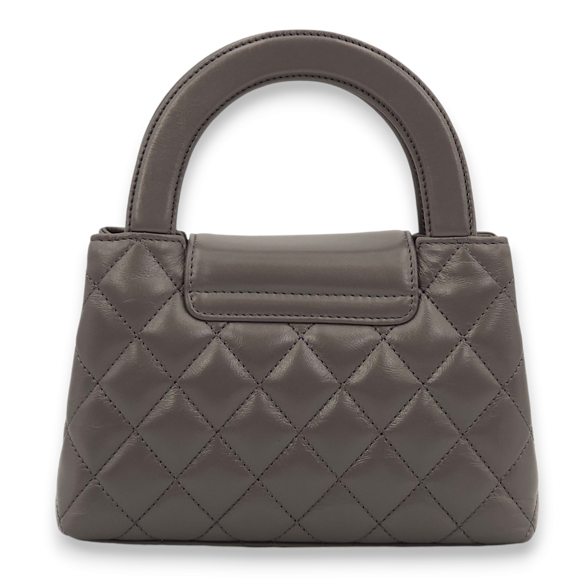 Cha Handbag Grey Crossbody