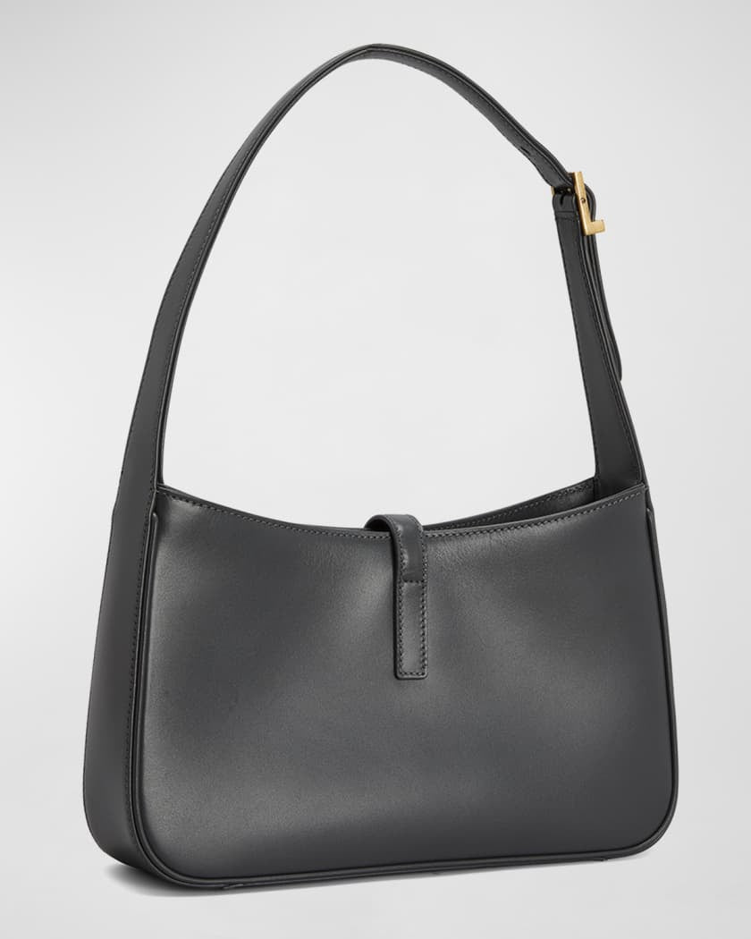 YSLT Le 5 A 7 YSL Shoulder Bag in Smooth Leather STORM Grey