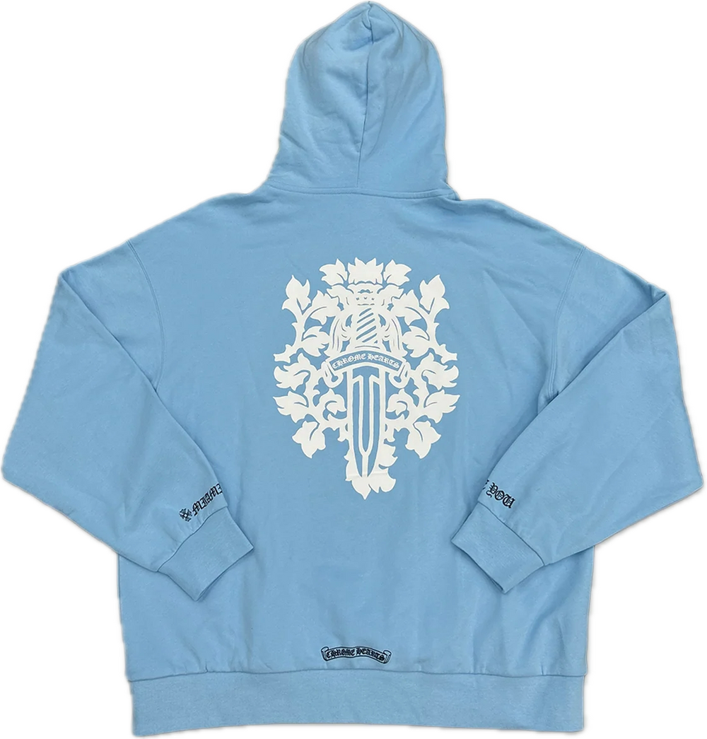 C*H Hoodie blue white