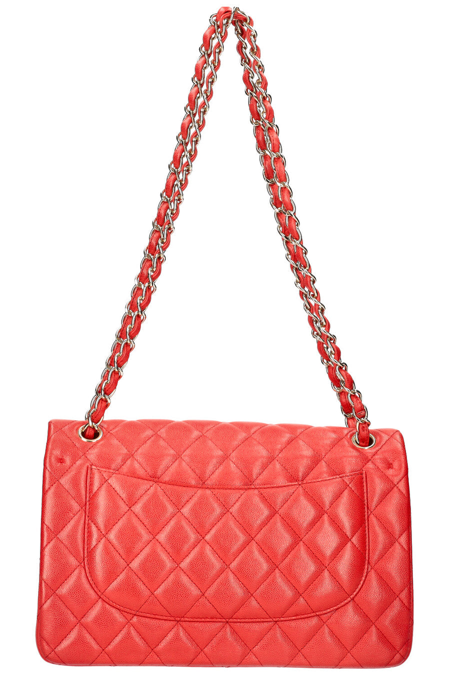 Cha Boy Flap Quilted Medium Caviar Black bag