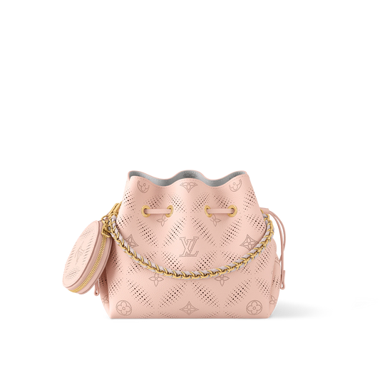 L*V*T Handbag on chain Pink