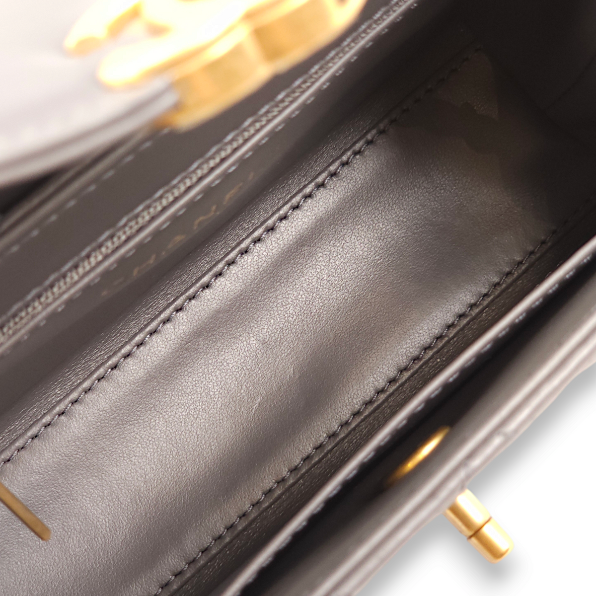 Cha Handbag Grey Crossbody