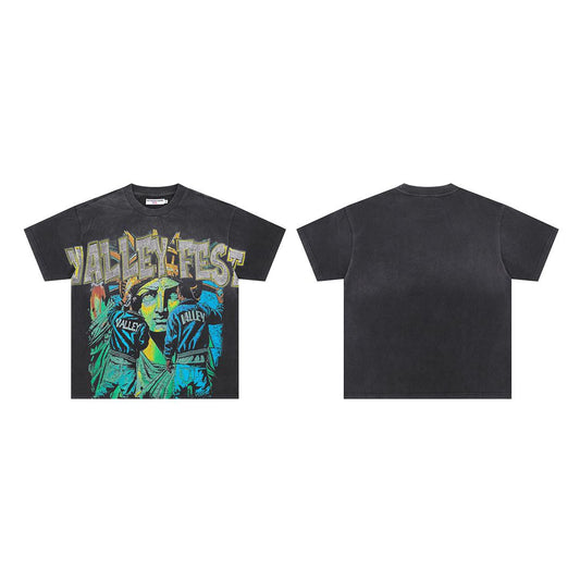 V*lley  T-shirt Grey