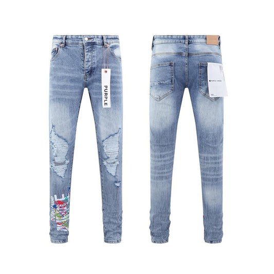 PURPLE BRAND JEANS Blue