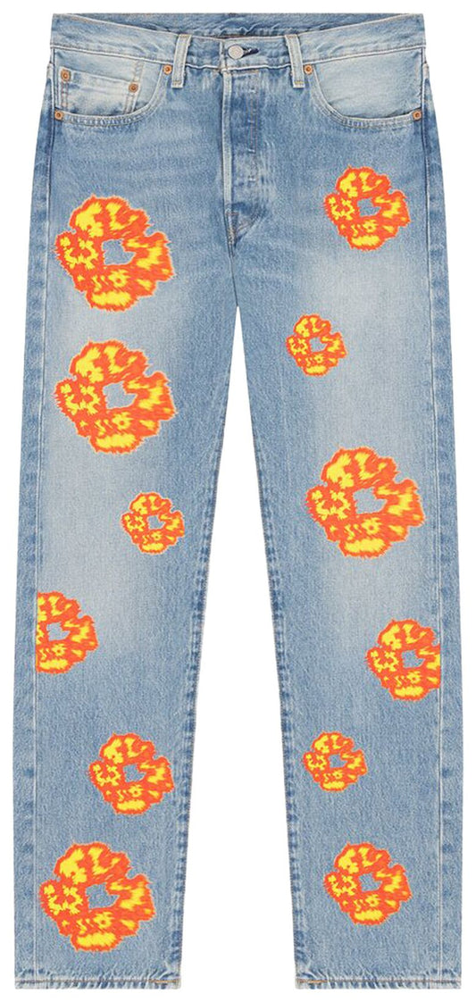 Denim Tears x Offset  Light Wash'