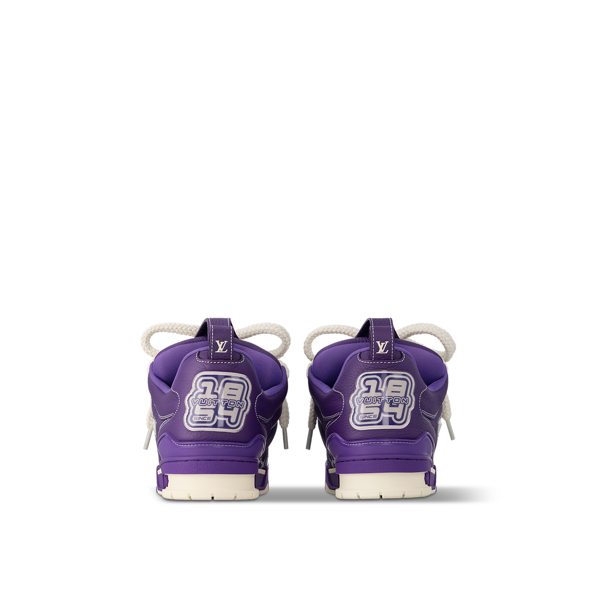 L*VT SKATE Purple White