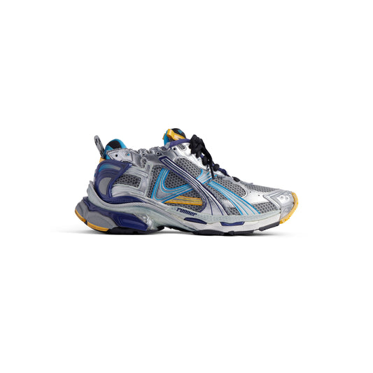 B*lenciaga runner WHITE/BROWN/BLUE/PINK/GREY