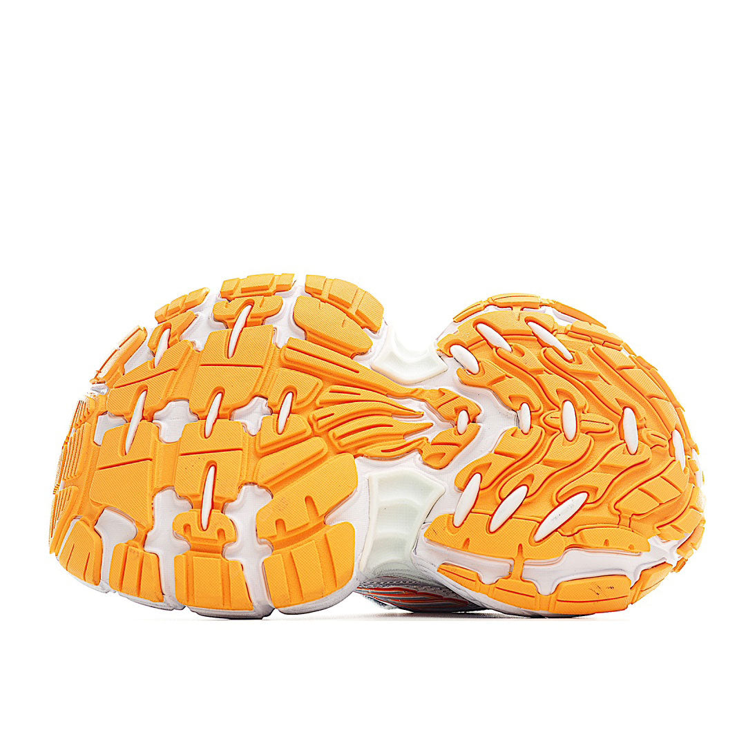 B*lenciaga 10XL White red orange