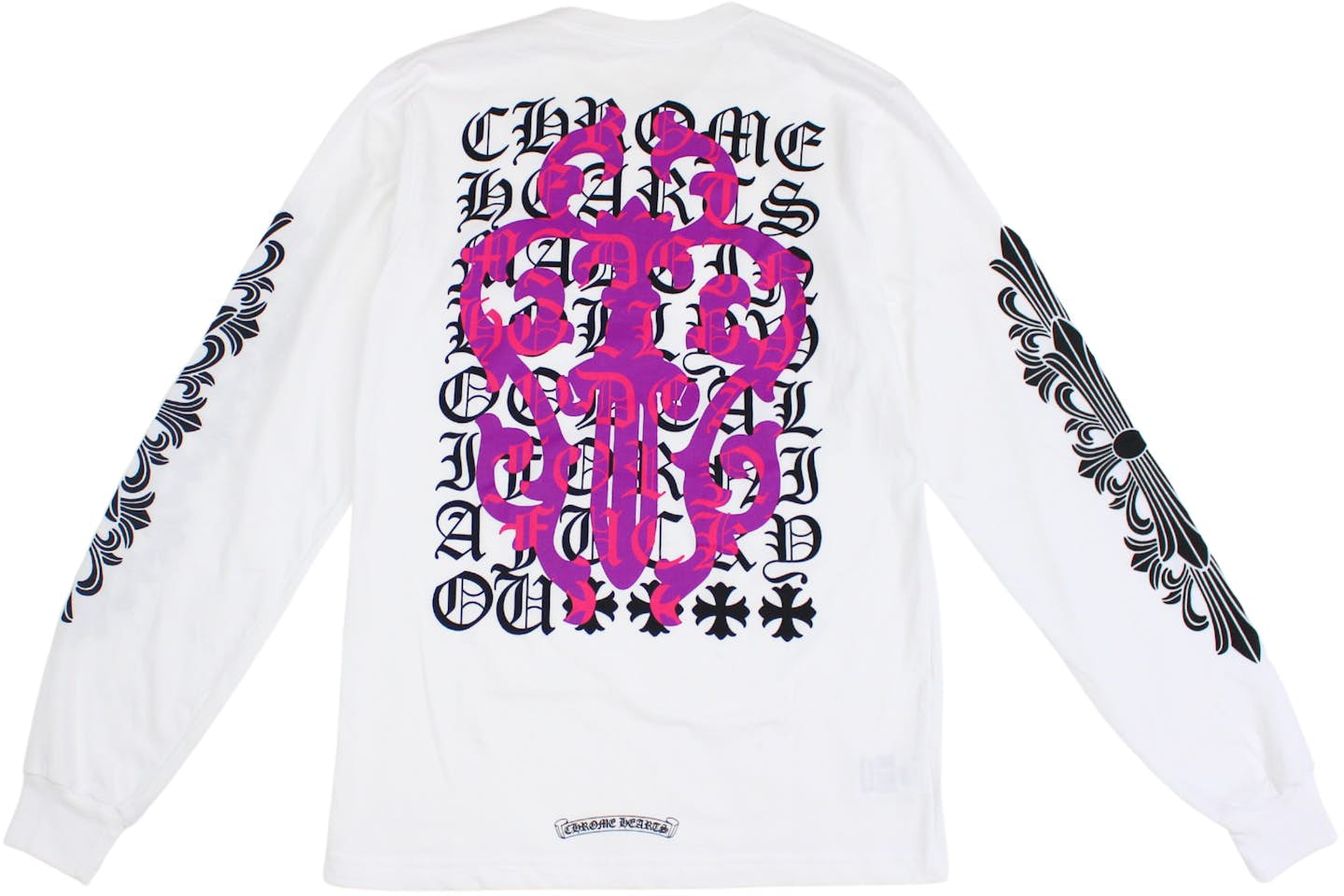 C*H sweatshirt white pink