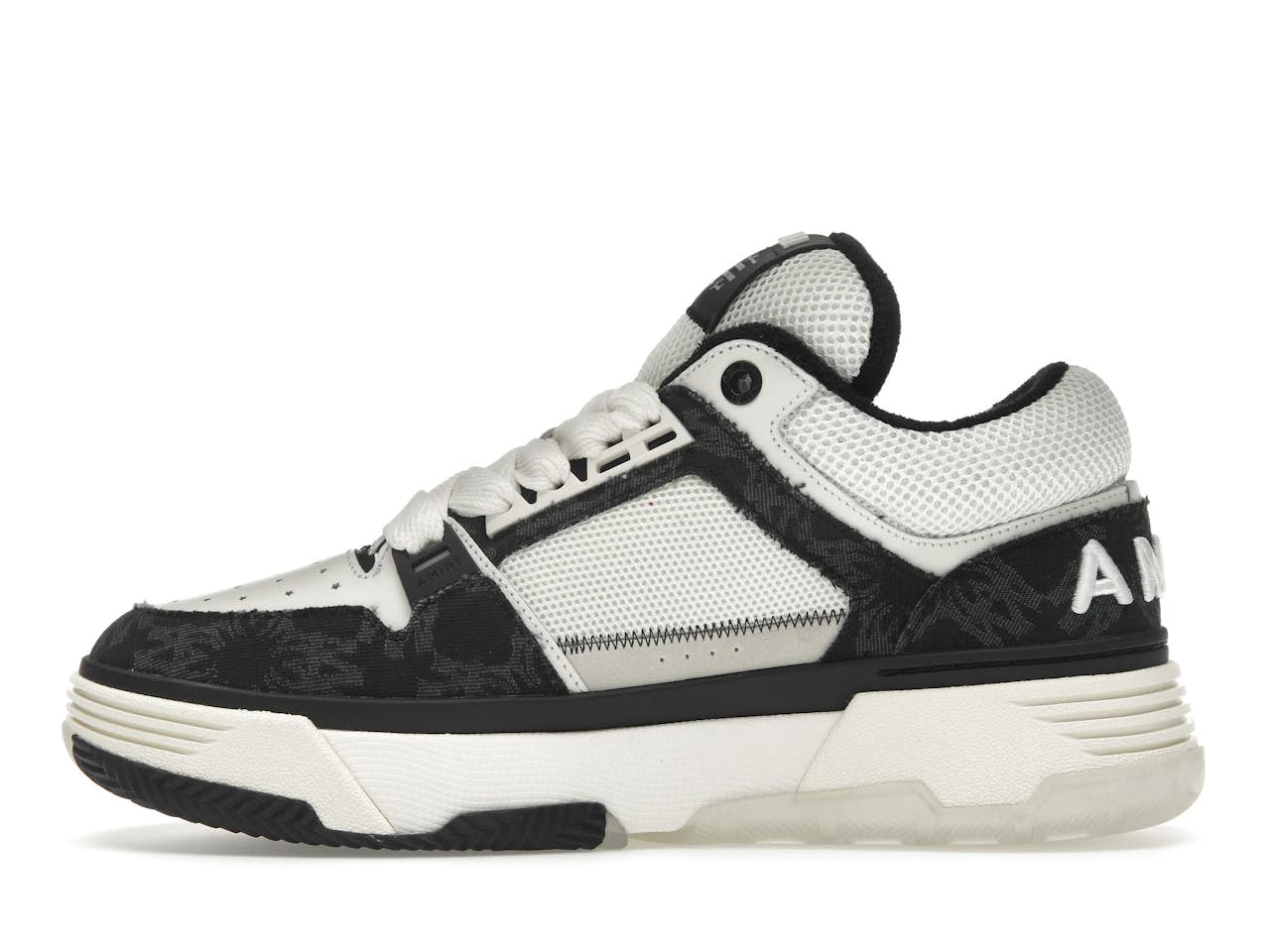 Am*ri MA-1 Black Quad Monogram Print