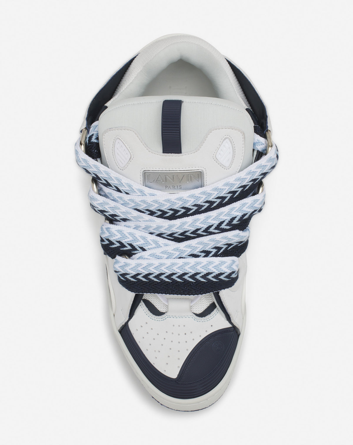 L*nvin curb White/Navy Blue