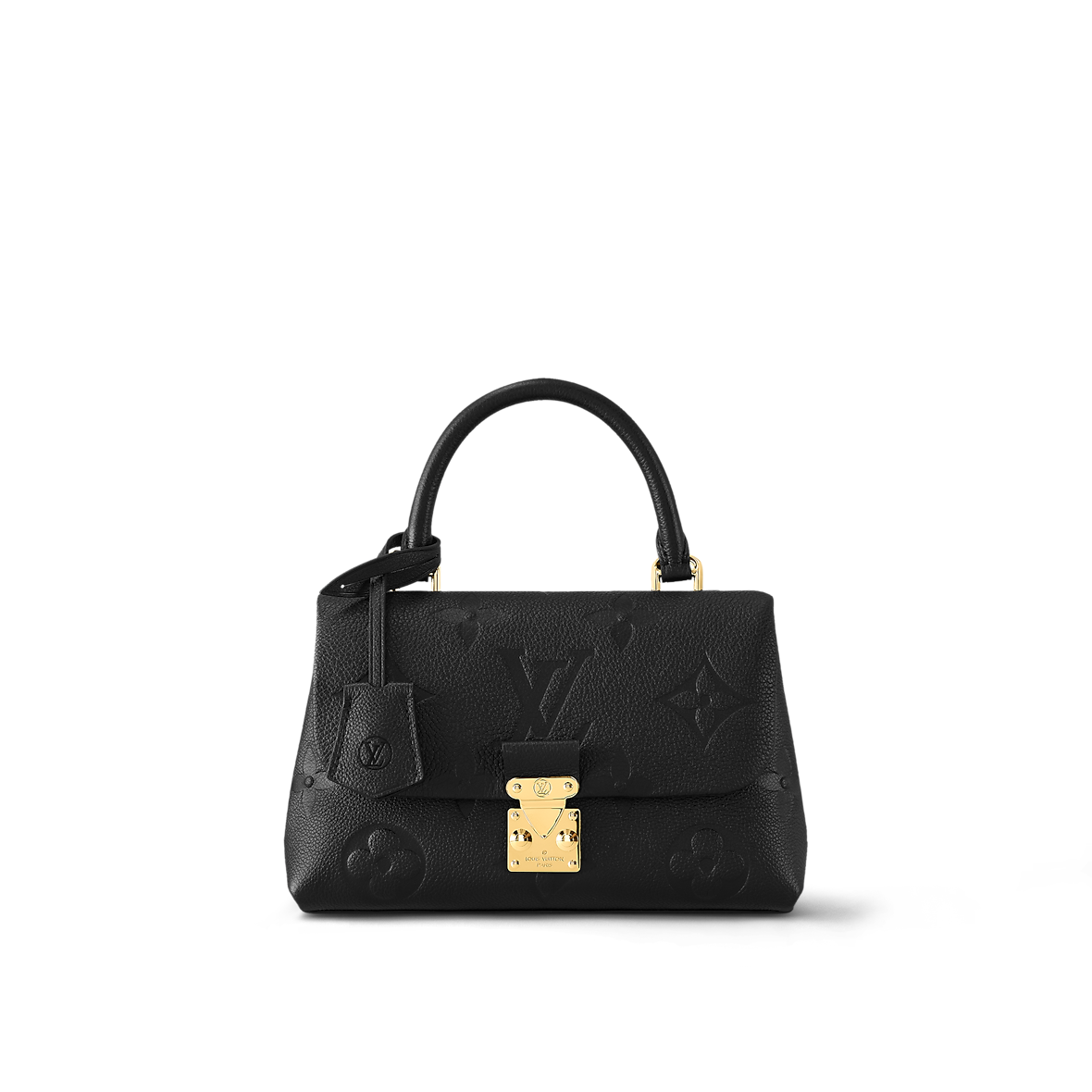 L*V*T Handbag Madeleine BB Monogram Black