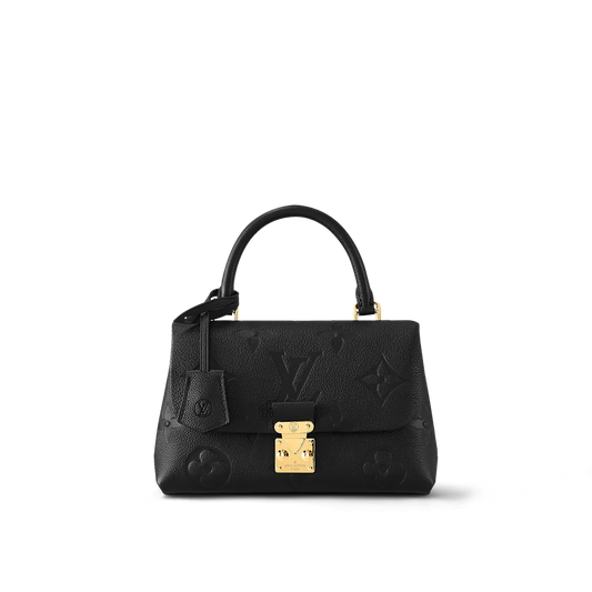 L*V*T Handbag Madeleine BB Monogram Black