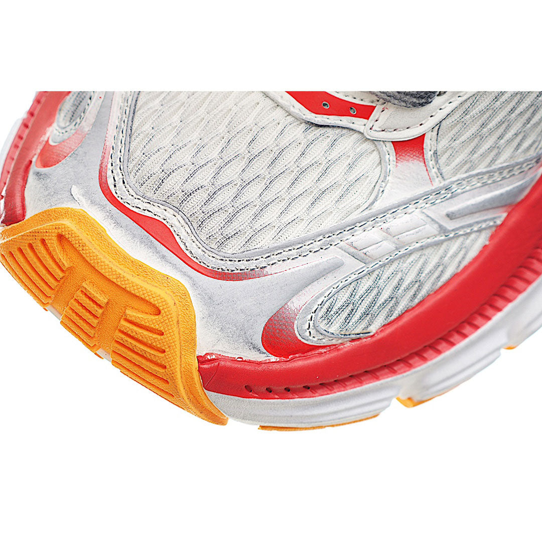 B*lenciaga 10XL White red orange