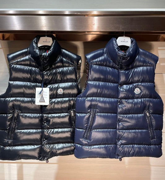 M*ncler TIBB DOWN VEST Black/Navy