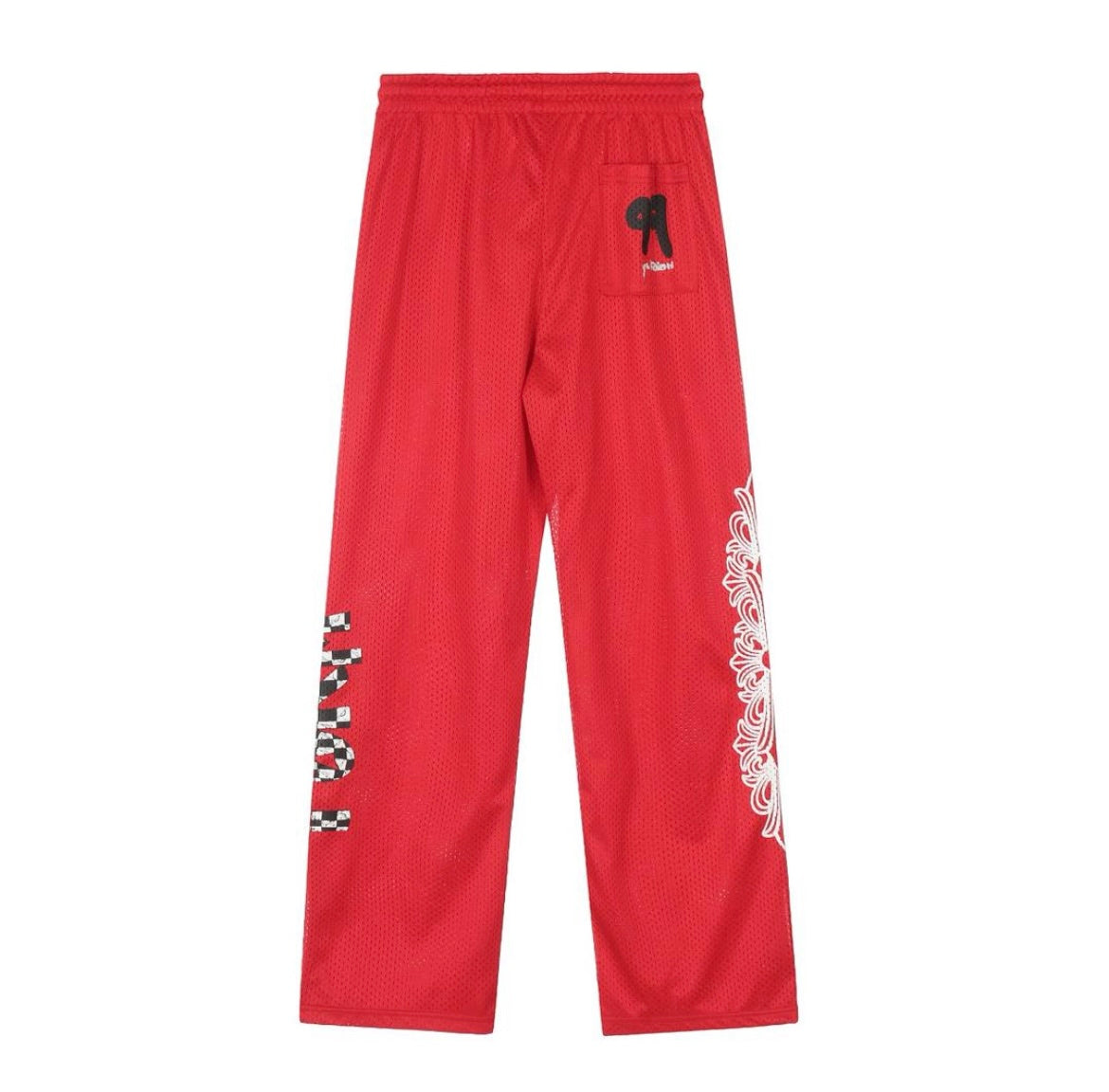 C*H Pants Red White