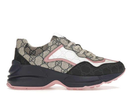 G*CCI  RYTHON GG Beige Blue monogram