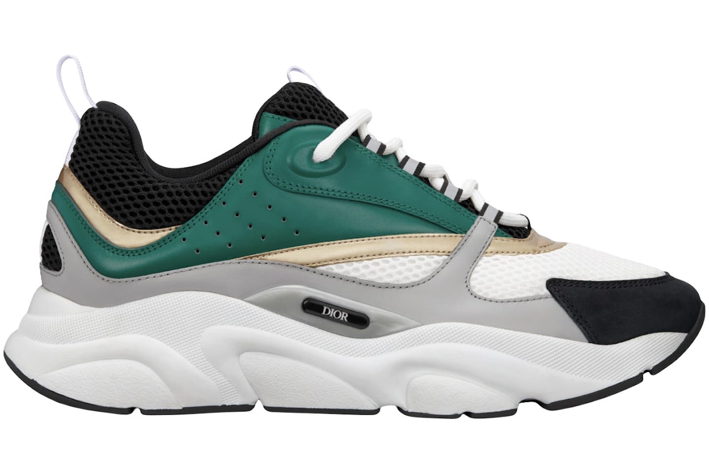 D*or B22 White Black Green Gold