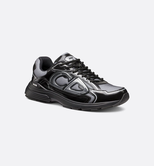 D*or B30 Light Gray Technical Mesh and Black Brilliant-Finish Technical Fabric