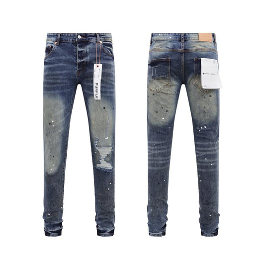 PURPLE BRAND JEANS Blue