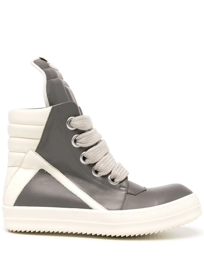 Rick Geobasket jumbo lace Grey