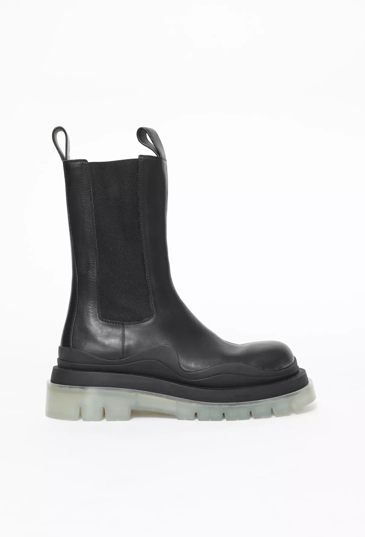 B*VT High Top Boots Black