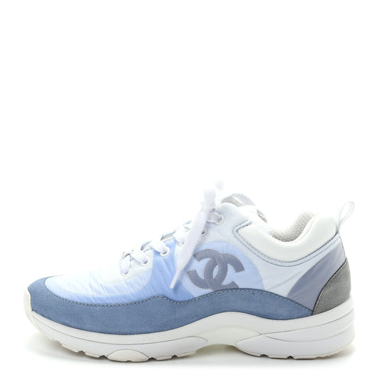 Cha low top trainer Sky blue