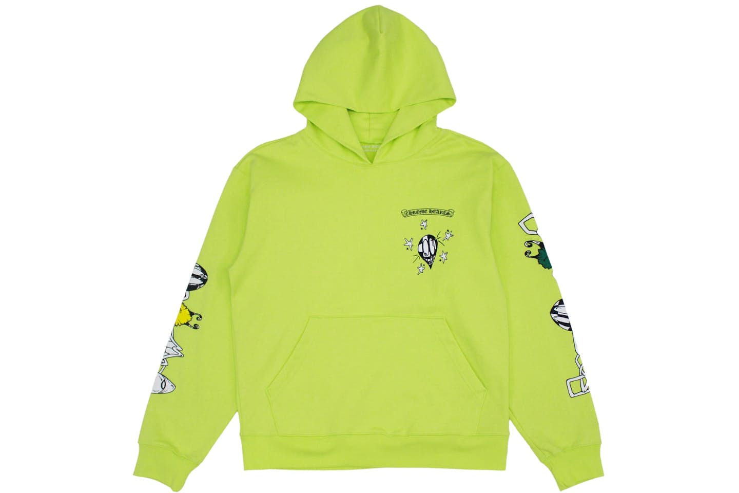 C*H Hoodie green black