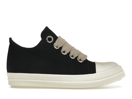 Rick DRKSHDW Canvas Low Top Black Milk